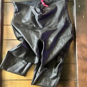 Spanx Faux Leather Legging